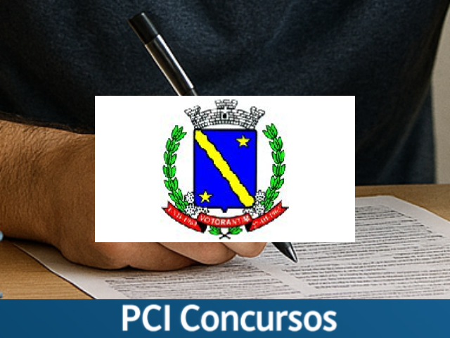 Prefeitura de Votorantim - SP abre concursos públicos com salários de até R$ 8.377,33