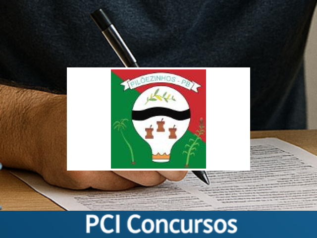 Prefeitura de Pilõezinhos - PB promove Concurso Público com 52 vagas