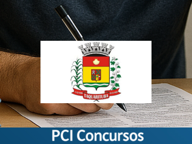 Prefeitura de Taquarituba - SP divulga retificação do concurso público com salários de até R$ 22.537,36