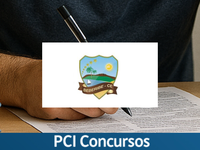 Câmara de Beberibe - CE abre concurso público com vagas para diversos cargos