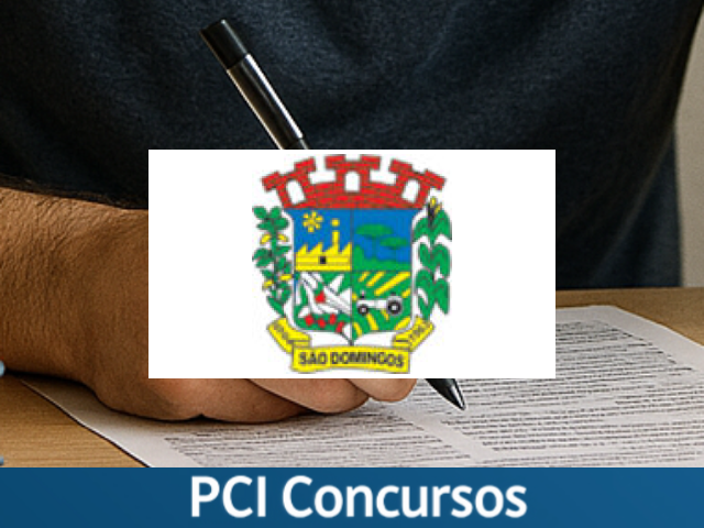 Prefeitura de São Domingos - SC abre processo seletivo com salários de até R$ 6.912,38
