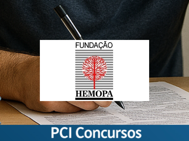 HEMOPA - PA abre processo seletivo com vagas para Enfermeiros