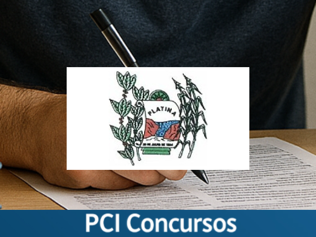 Prefeitura de Platina - SP retifica concurso com salários de até R$ 12.226,49