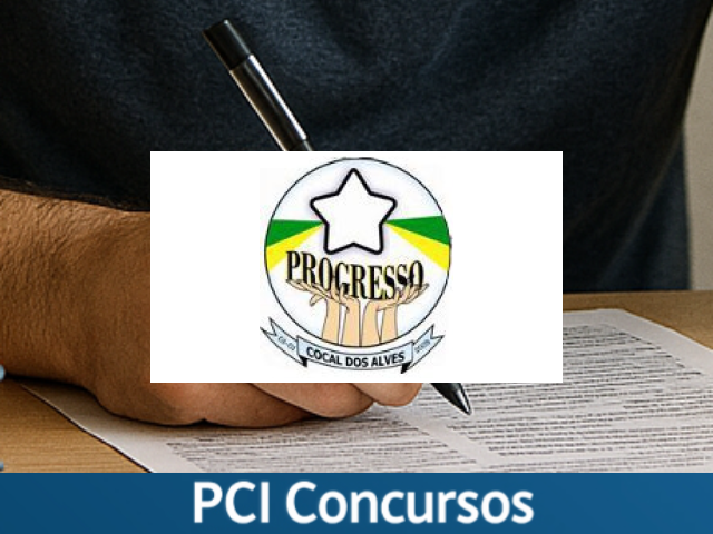 Prefeitura de Cocal dos Alves - PI abre 39 vagas em novo Processo Seletivo