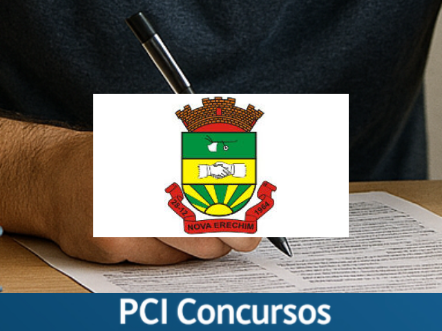Prefeitura de Nova Erechim - SC lança concurso público com salários de até R$ 27.465,70