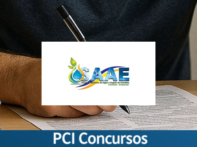 SAAE de Iranduba - AM abre processo seletivo com 20 vagas