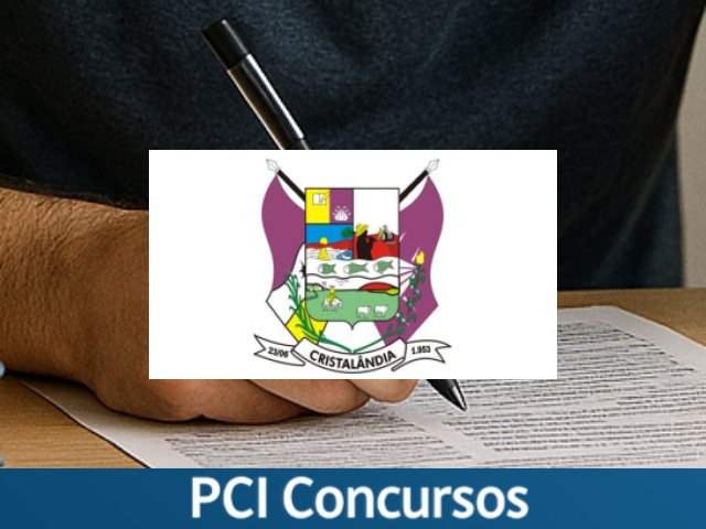 Prefeitura de Cristalândia - TO abre Concurso Público com 96 vagas