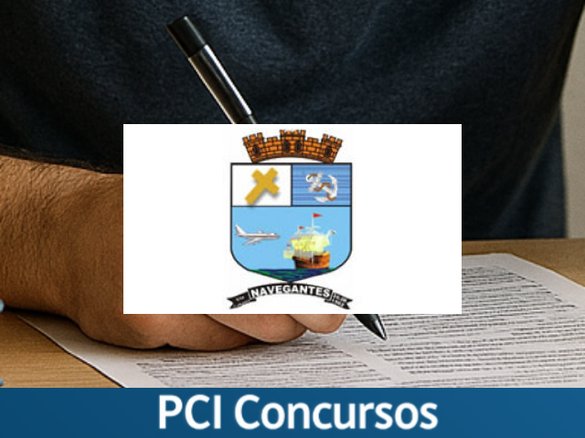 Prefeitura de Navegantes - SC retifica concurso público com vagas para a educação prorrogado