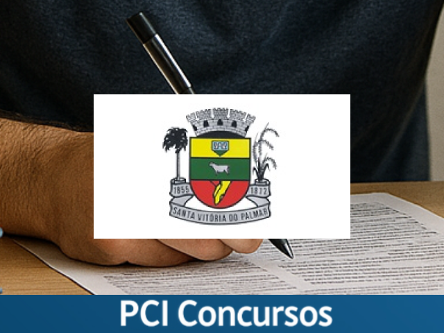 Prefeitura de Santa Vitória do Palmar - RS retifica concurso público com salários de até R$ 7,8 mil reaberto