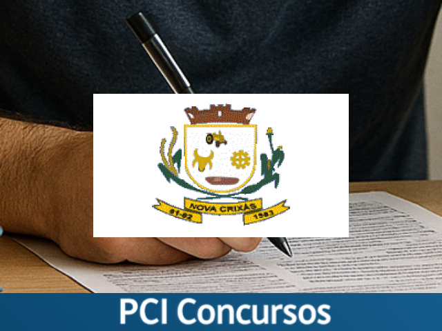 Prefeitura de Nova Crixás - GO abre edital de Processo Seletivo com 30 vagas