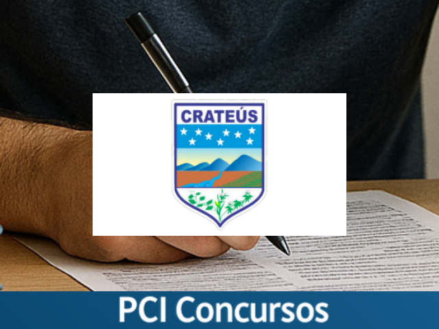 Câmara de Crateús - CE anuncia reabertura de concurso público para diversos níveis acadêmicos reaberto