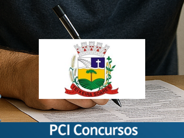 Prefeitura de Teixeira Soares - PR abre processo seletivo com salários de até R$ 4,1 mil