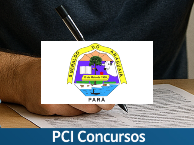 Câmara de São Geraldo do Araguaia - PA abre concurso público com salários de até R$ 3.000,00