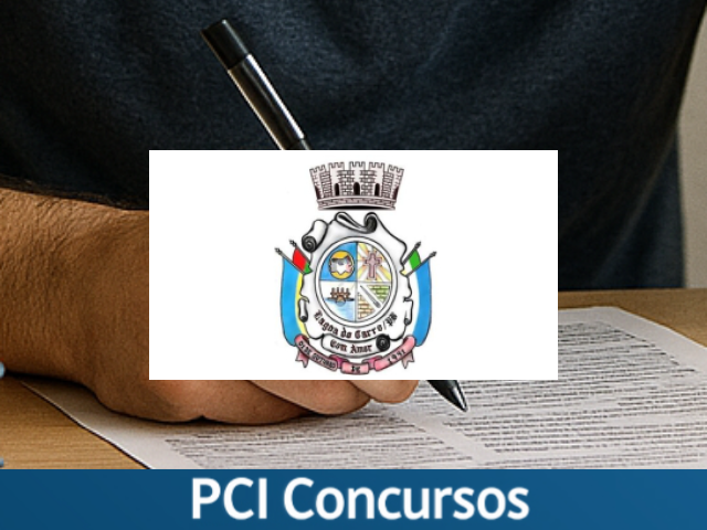 Edital de Concurso Público é divulgado pela Câmara de Lagoa do Carro PE