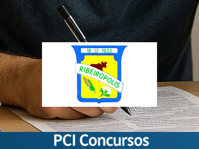 Câmara de Ribeirópolis - SE promove Concurso Público