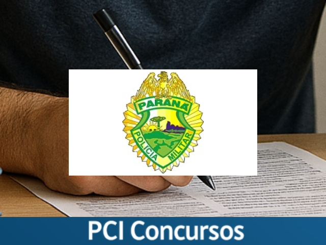 PM - PR abre inscrições para edital de Concurso Público com 2 mil vagas