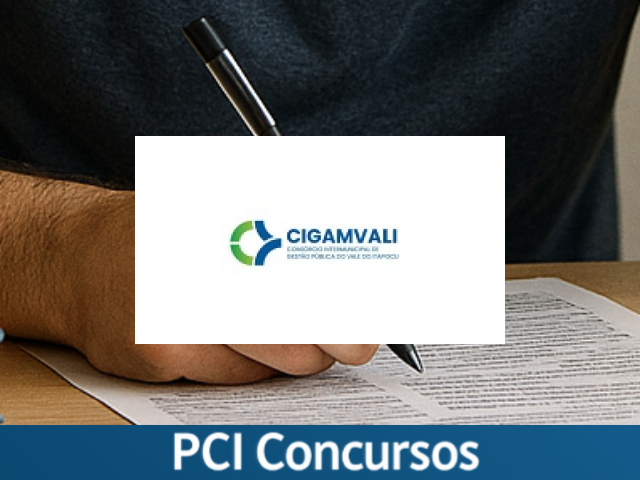CIGAMVALI - SC abre vaga em processo seletivo para auxiliar administrativo