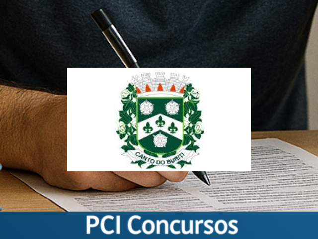 Prefeitura de Canto do Buriti - PI abre processo seletivo para a educação