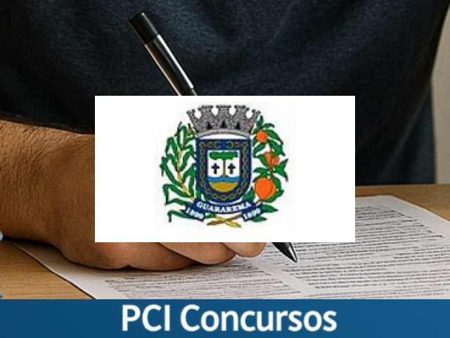 Prefeitura de Guararema - SP abre concurso público com salários de até R$ 16.825,52