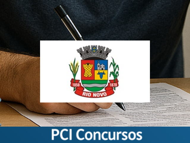 Prefeitura de Rio Novo - MG abre seleção para condutor de veículos e máquinas