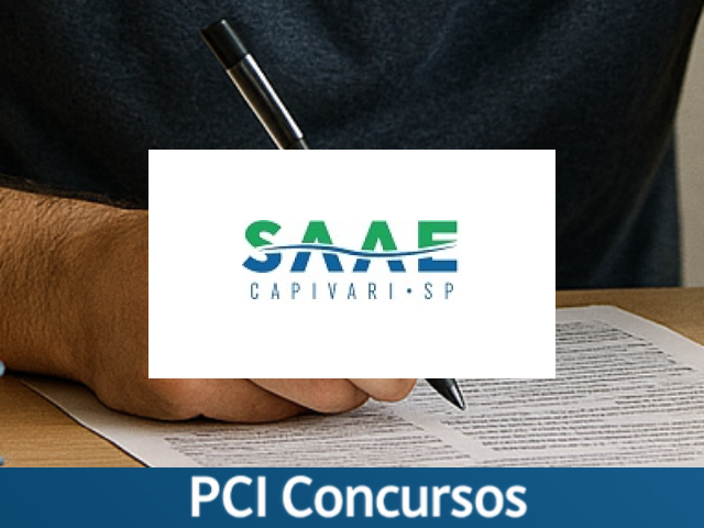 SAAE de Capivari - SP abre concurso público com vagas para Operador de Estação de Tratamento