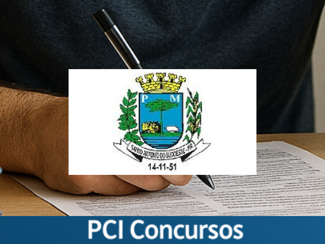 Prefeitura de Santo Antonio do Sudoeste - PR retifica Processo Seletivo com 19 vagas