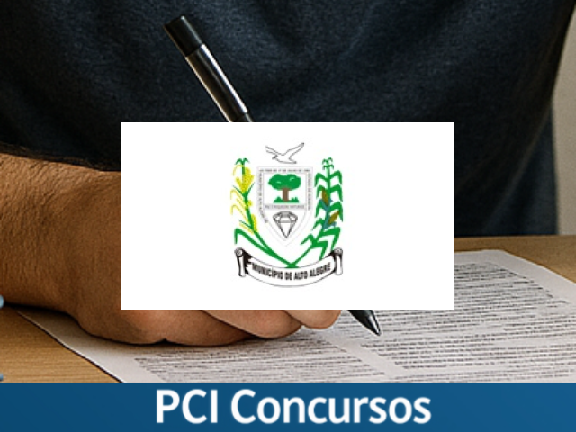 Prefeitura de Alto Alegre - RR abre processo seletivo com salários de até R$ 3.800,00