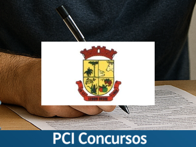 Prefeitura Municipal de Lebon Régis - SC abre inscrições para edital de Processo Seletivo