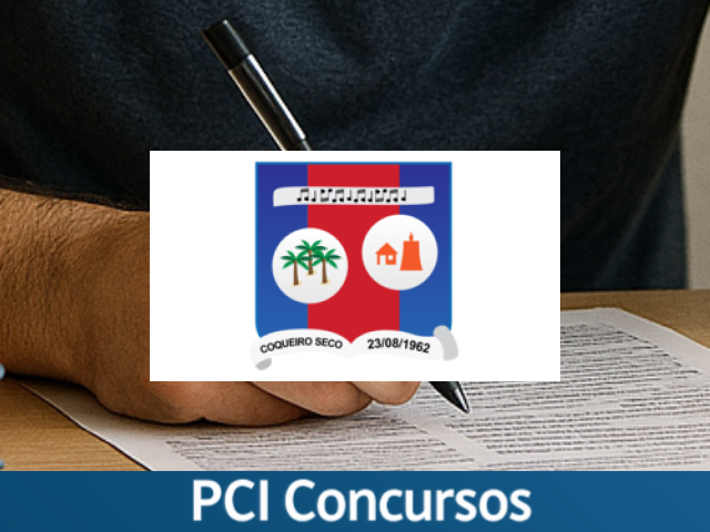 Prefeitura de Coqueiro Seco - AL abre inscrições para Processo Seletivo na área da educação