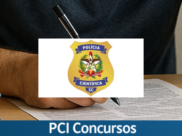 Polícia Científica - SC retifica Concurso Público com diversas vagas
