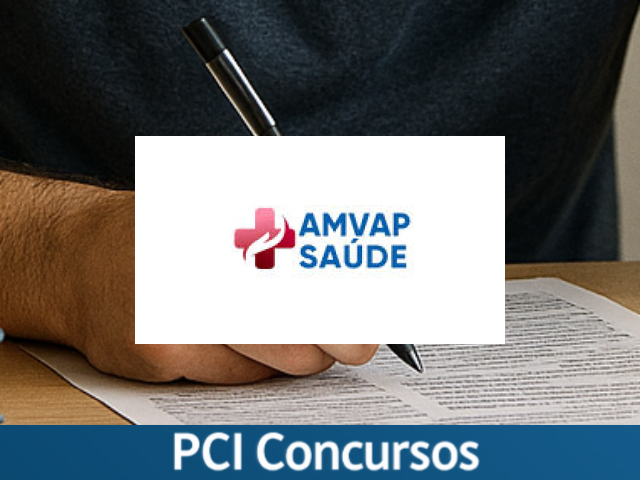 AMVAP Saúde - MG abre seleção com salários de até R$ 5.838,48