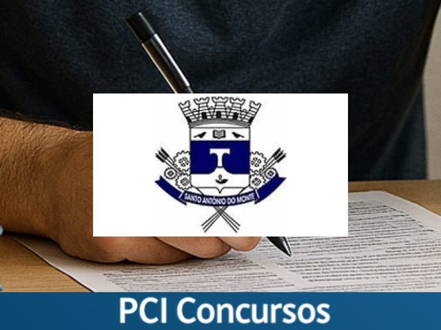 Prefeitura de Santo Antônio do Monte - MG abre seleção para área da educação