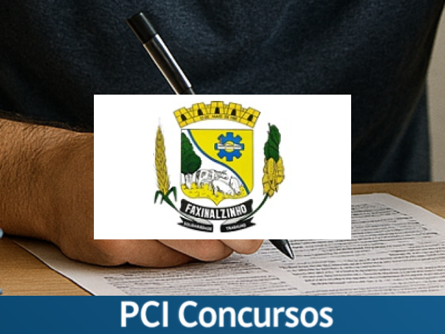 Prefeitura de Faxinalzinho - RS abre seleção com vagas para Zelador I