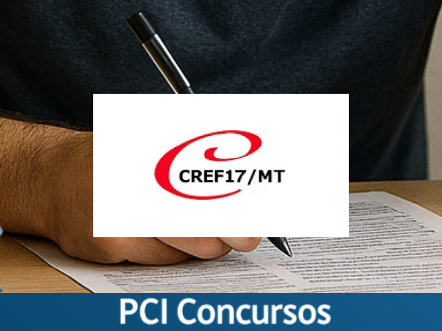 CREF-17ºREGIÃO - MT divulga cinco vagas em novo Processo Seletivo