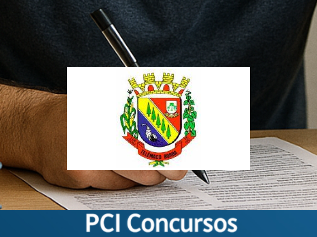 Prefeitura de Telêmaco Borba - PR abre concurso com vagas para Guarda Municipal e Agente de Trânsito