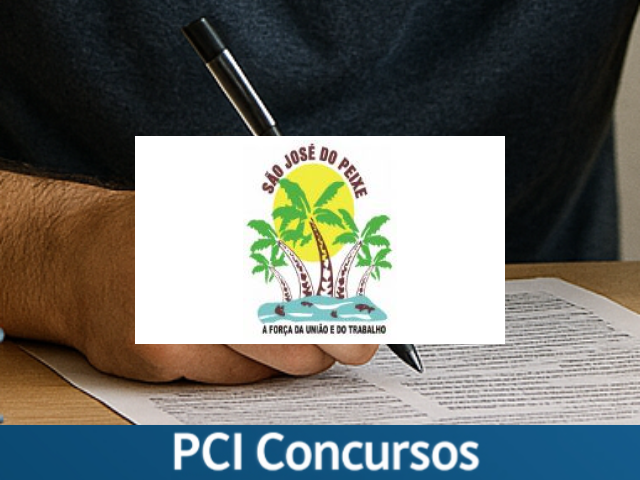 Prefeitura de São José do Peixe - PI abre processo seletivo com salários de até R$ 6 mil