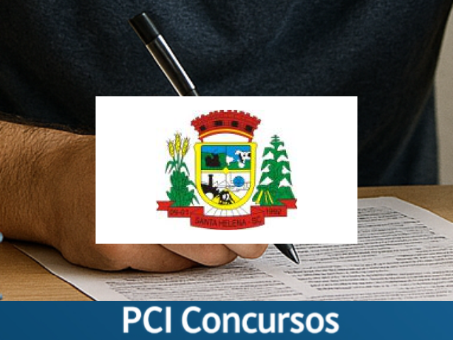 Prefeitura de Santa Helena - SC abre editais de concurso público e processo seletivo para diversos cargos