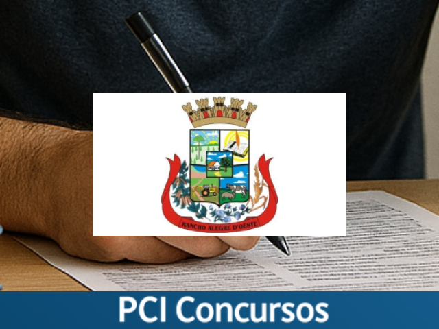 Prefeitura de Rancho Alegre D'Oeste - PR abre concurso público com salários de até R$ 14.322,64