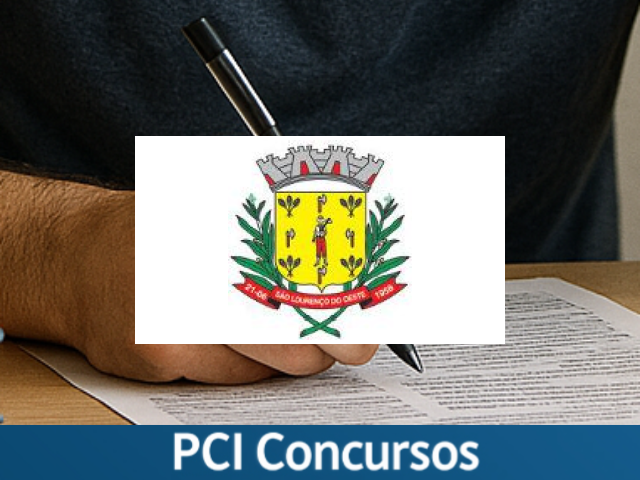 Prefeitura de São Lourenço do Oeste - SC abre processo seletivo para Fiscal de Vigilância Sanitária
