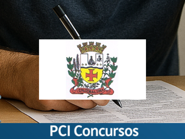 Prefeitura de Cruzmaltina - PR abre concurso público com salários de até R$ 11.121,34
