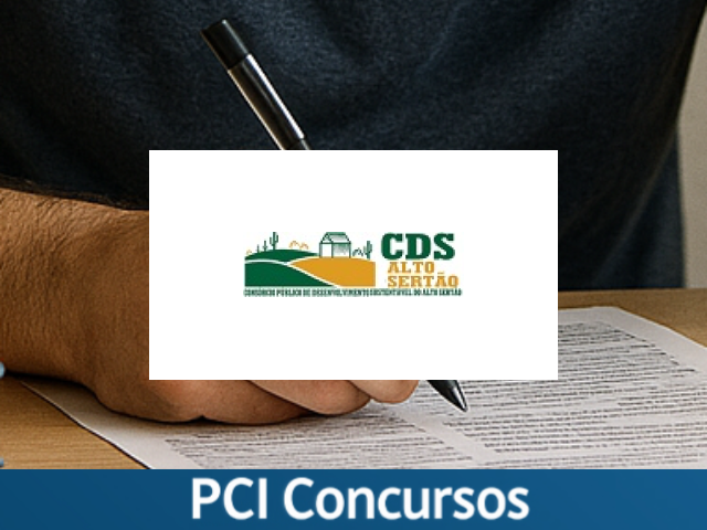 CDS Alto Sertão - BA abre seleção com salários de até R$ 9.726,00