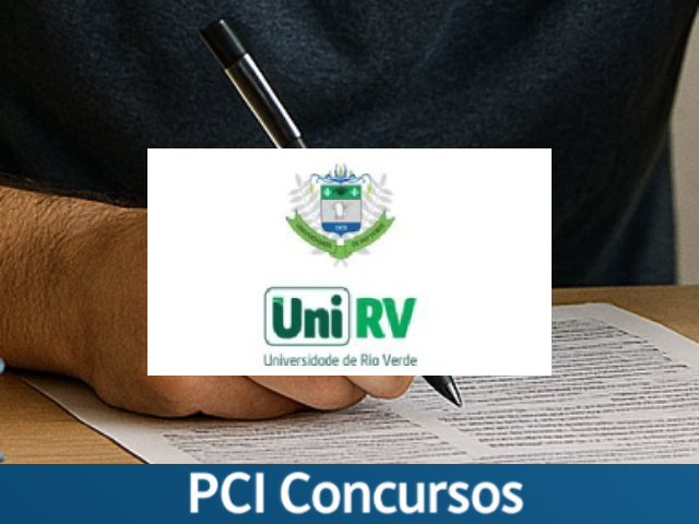 UniRV publica Processo Seletivo para cargo de Professor Substituto