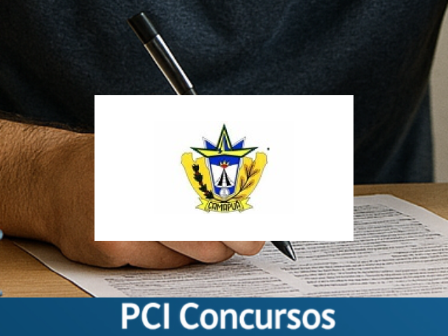 Prefeitura de Camapuã - MS abre processo seletivo com salários de até R$ 8.103,91
