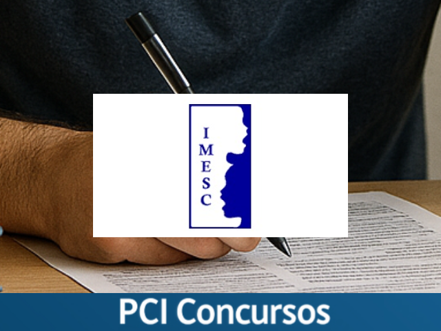IMESC - SP abre novo Processo Seletivo para estagiários