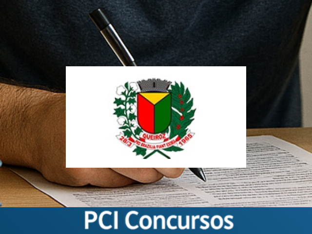 Prefeitura de Queiroz - SP retifica Concurso Público com 15 vagas