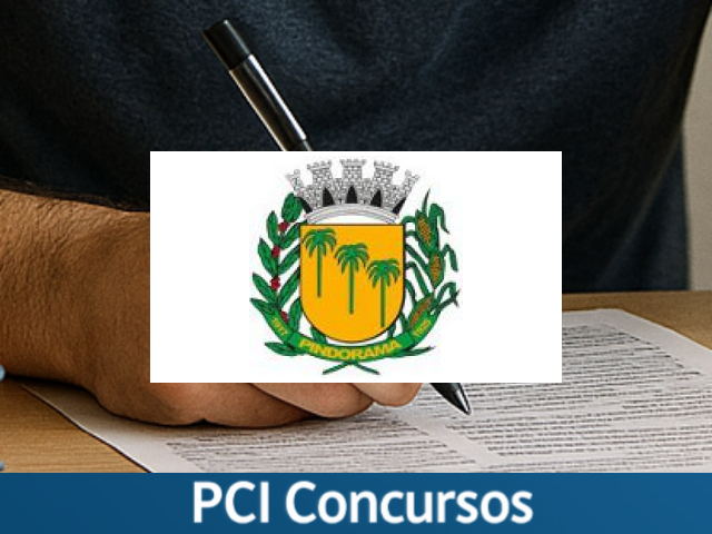 Prefeitura de Pindorama - SP abre concurso e processo seletivo com diversas vagas e cadastro de reserva