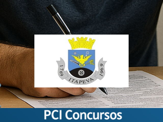 Prefeitura de Itapeva - SP abre concurso com salários de até R$ 5,7 mil