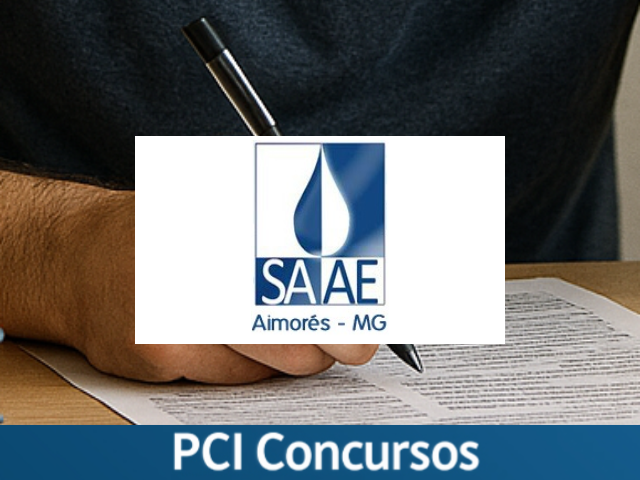 SAAE de Aimorés - MG retifica Concurso Público com 15 vagas