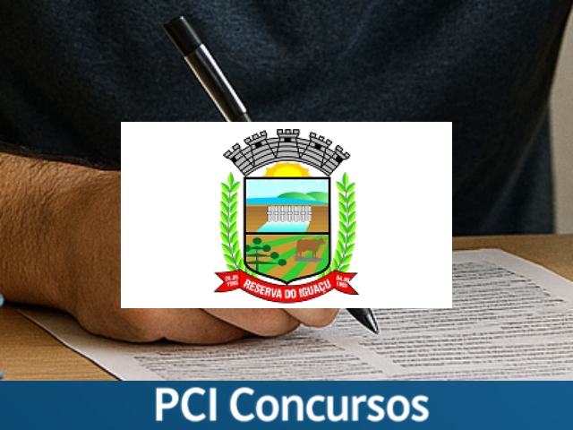Prefeitura de Reserva do Iguaçu - PR abre processo seletivo para Professor de Pedagogia