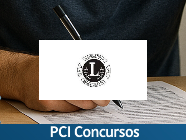 Prefeitura de Luislândia - MG abre concurso público com vagas em diversas áreas